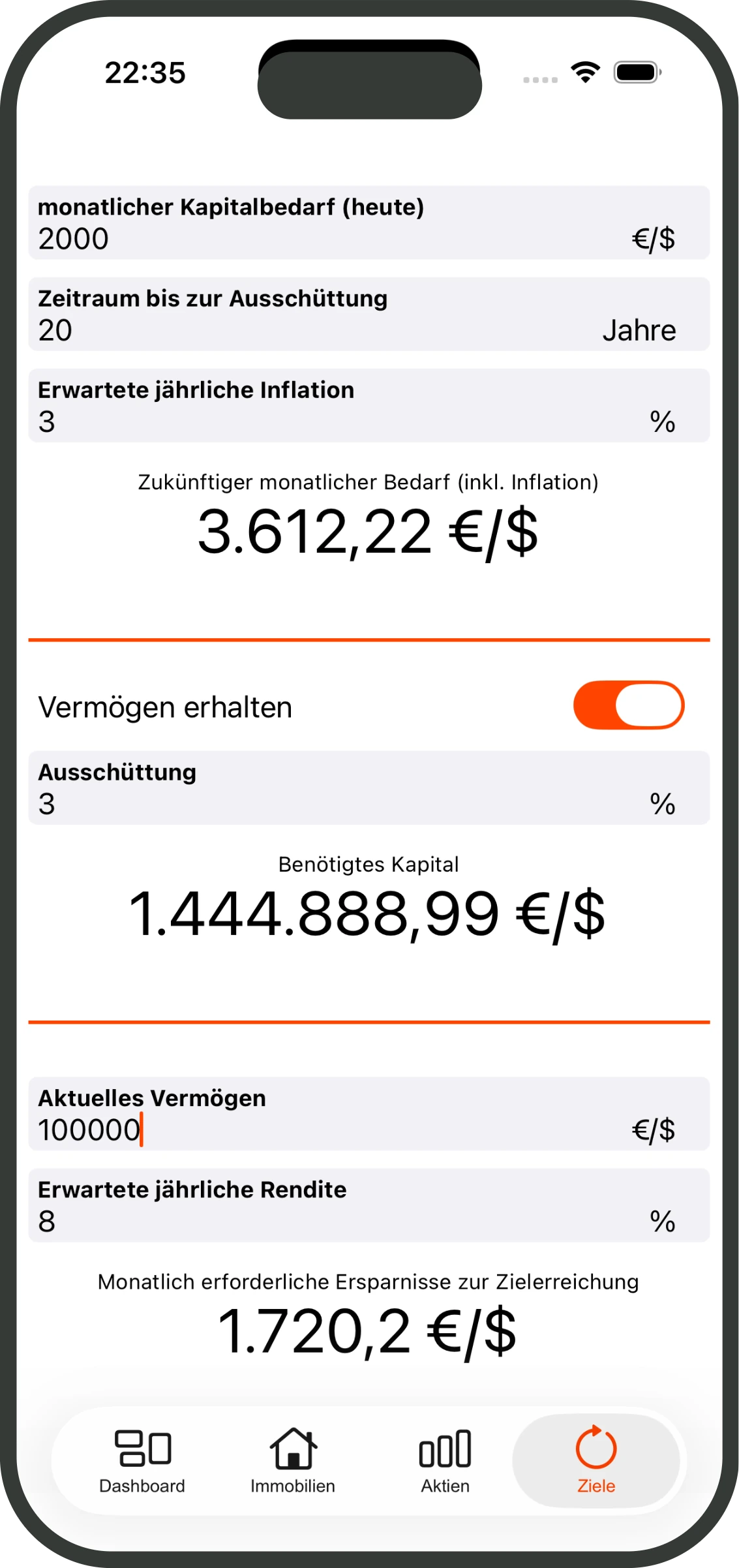 Ziele
